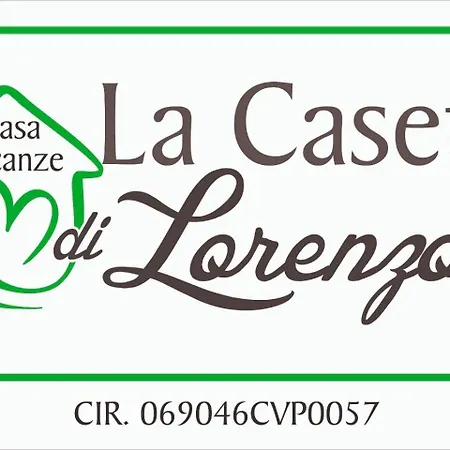 La Casetta Di Lorenzo Apartmán Lanciano